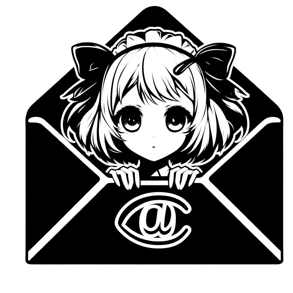 Email anime logo